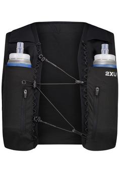 2XU Run Hydration Vest Trinkrucksack black-silver reflective