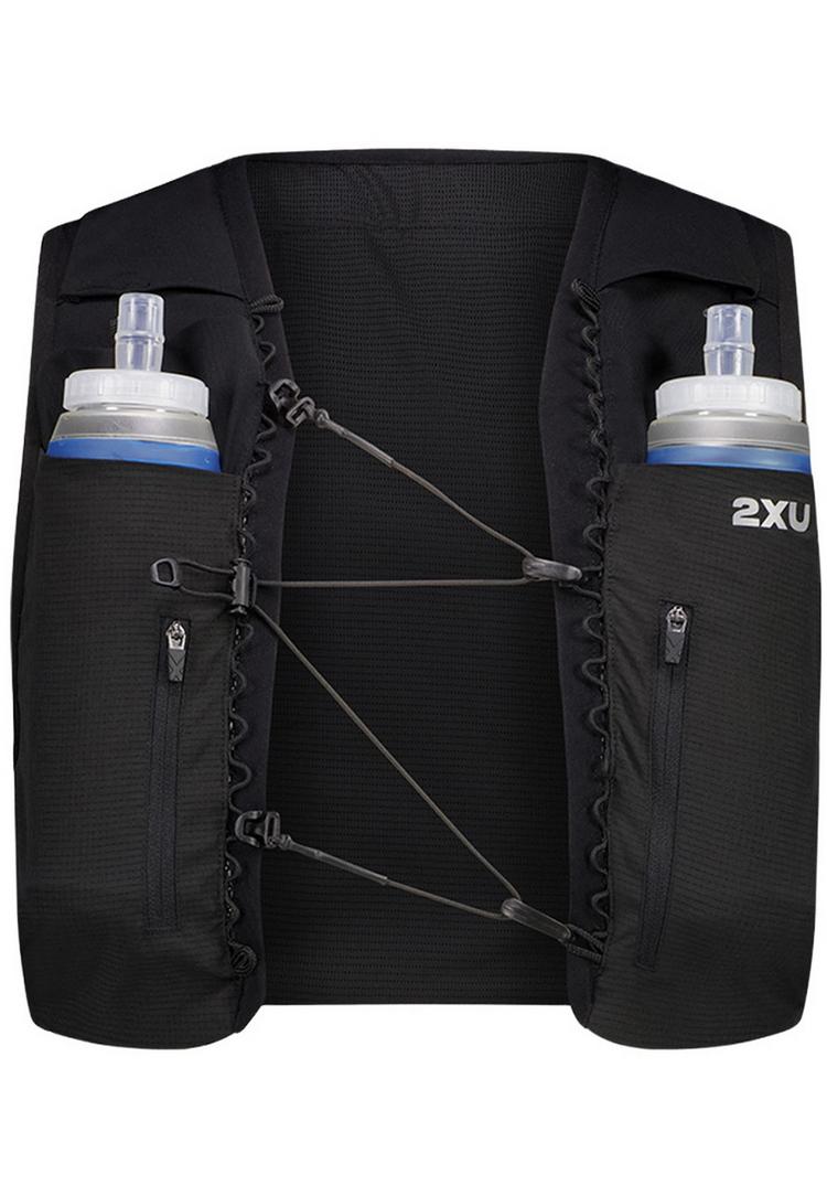 2XU 2XU Run Hydration Vest Trinkrucksack - black-silver reflective - 0 | SportScheck
