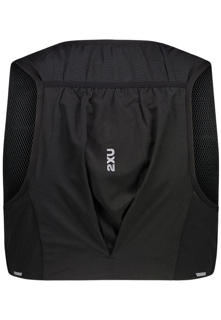 2XU 2XU Run Hydration Vest Trinkrucksack - black-silver reflective - 3 | SportScheck