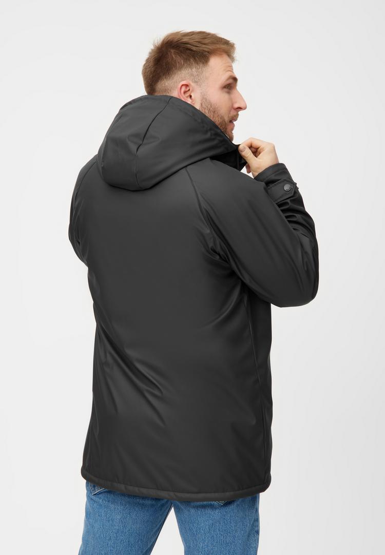 Derbe Derbe Trekholm Winterjacke Herren - jet black/lava smoke - 2 | SportScheck