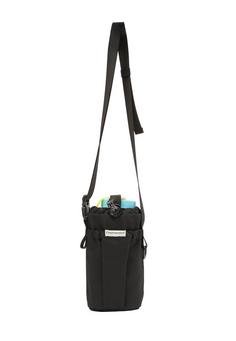 Rückansicht von Cleptomanicx Bottle Bag Bauchtasche Black