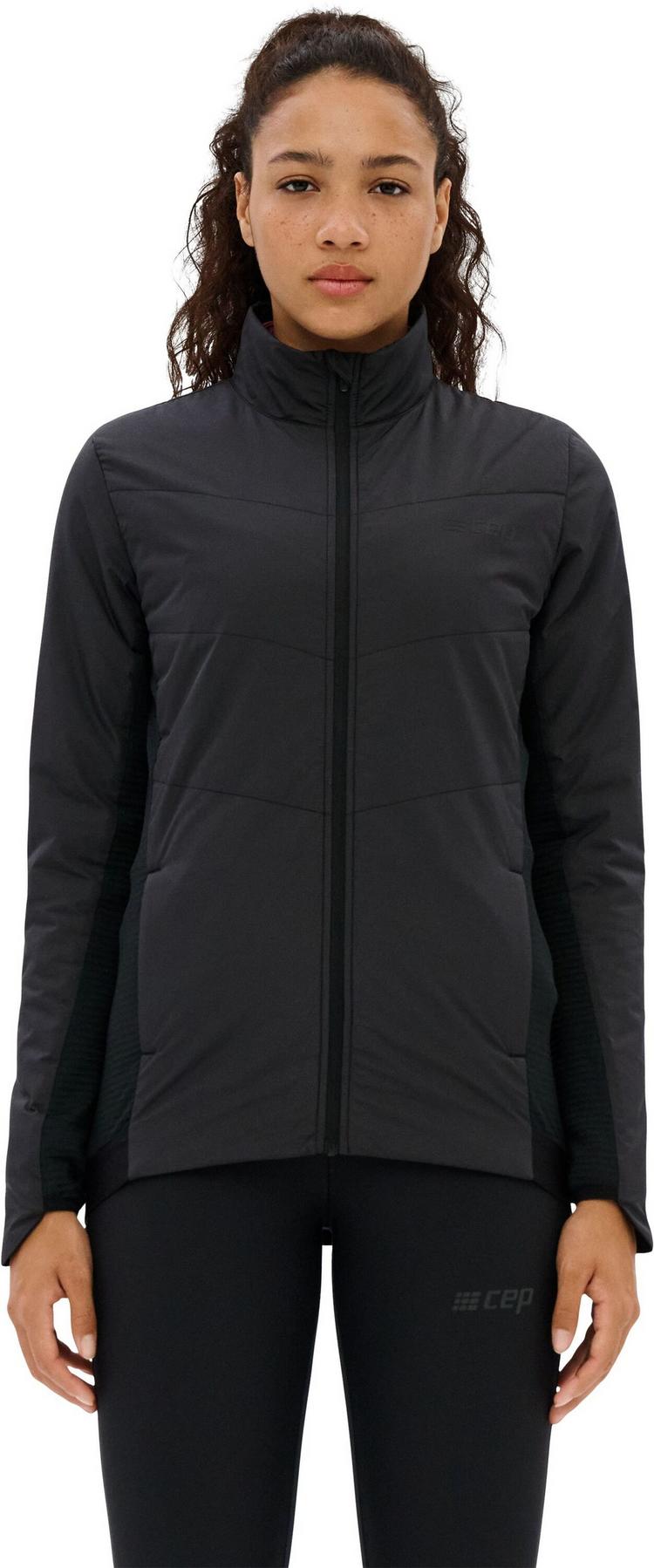 CEP CEP COLD WEATHER HYBRID-LAUFJACKE Laufjacke Damen - black - 1 | SportScheck