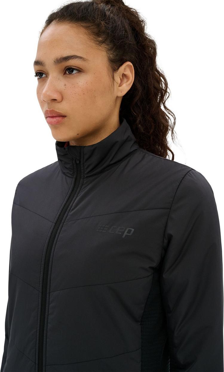CEP CEP COLD WEATHER HYBRID-LAUFJACKE Laufjacke Damen - black - 4 | SportScheck