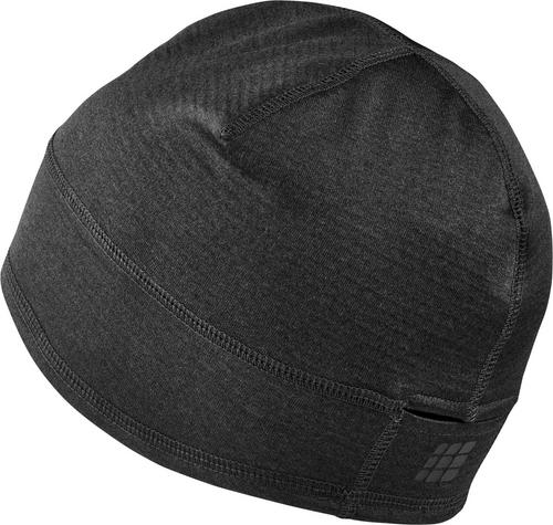Rückansicht von CEP COLD WEATHER BEANIE V3 Laufmütze black