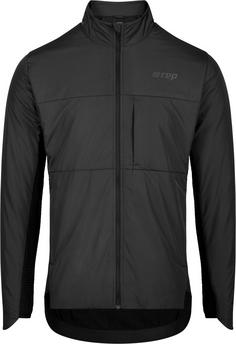 CEP COLD WEATHER HYBRID-LAUFJACKE Laufjacke Herren black
