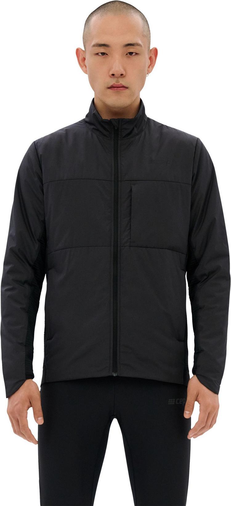 CEP CEP COLD WEATHER HYBRID-LAUFJACKE Laufjacke Herren - black - 1 | SportScheck