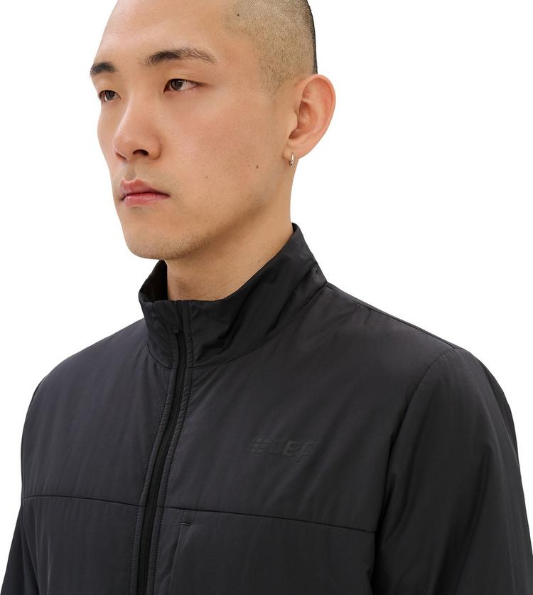 CEP CEP COLD WEATHER HYBRID-LAUFJACKE Laufjacke Herren - black - 4 | SportScheck
