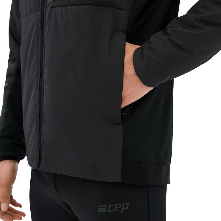 CEP CEP COLD WEATHER HYBRID-LAUFJACKE Laufjacke Herren - black - 5 | SportScheck