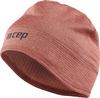 CEP COLD WEATHER BEANIE V3 Laufm&uuml;tze - rose