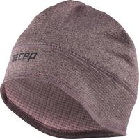 CEP COLD WEATHER BEANIE V3 Laufm&uuml;tze - aubergine