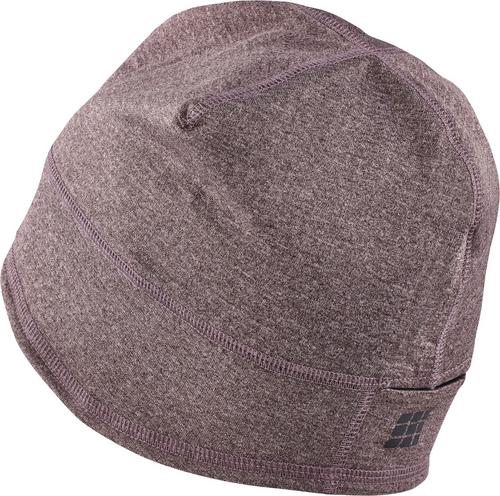 Rückansicht von CEP COLD WEATHER BEANIE V3 Laufmütze aubergine