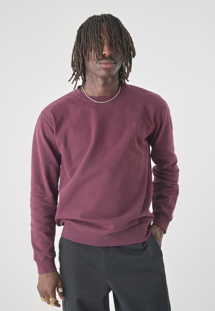 Cleptomanicx Cleptomanicx Ligull Sweatshirt Herren - Winetasting - 1 | SportScheck