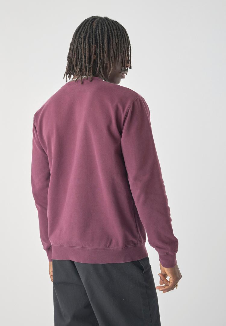 Cleptomanicx Cleptomanicx Ligull Sweatshirt Herren - Winetasting - 2 | SportScheck