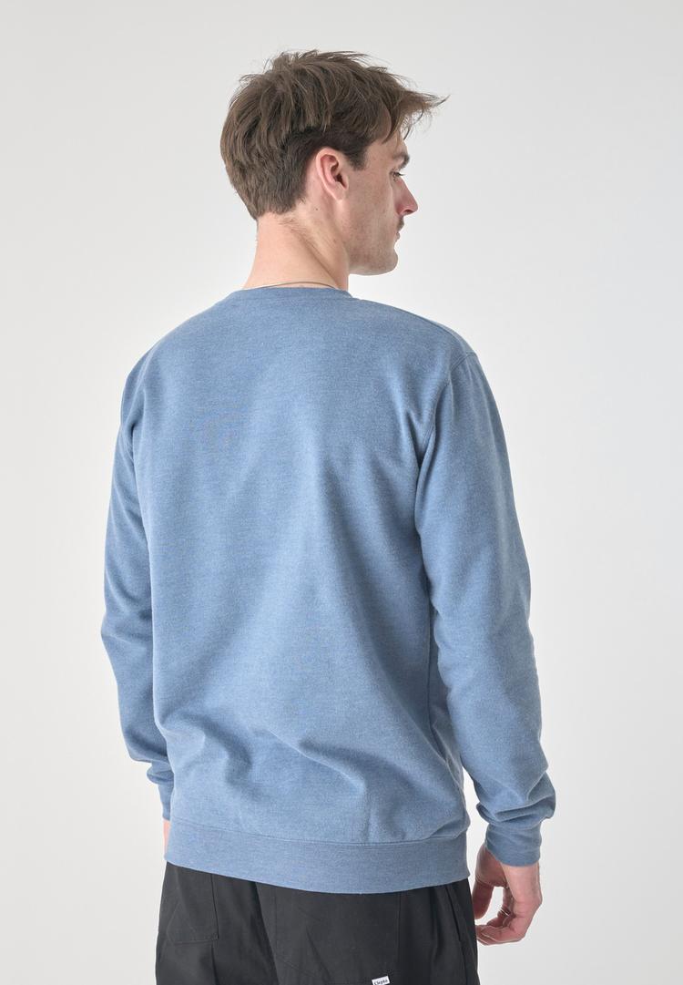 Cleptomanicx Cleptomanicx Ligull Sweatshirt Herren - Heather Blue - 2 | SportScheck