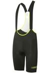 RH+ Endurance Bibtights Herren - black-white-acid lime