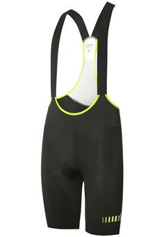 RH+ Endurance Bibtights Herren black-white-acid lime