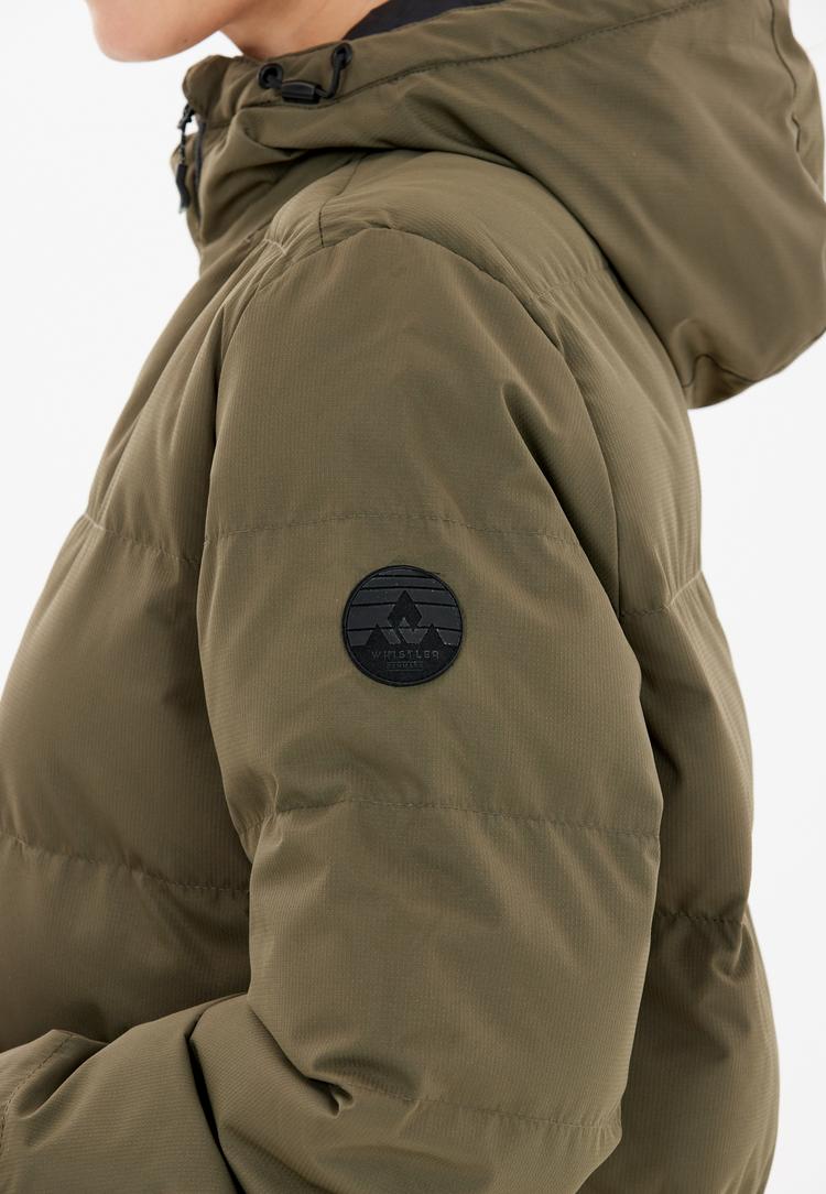 Whistler Whistler Abella Steppmantel Damen - 5056 Tarmac - 1 | SportScheck