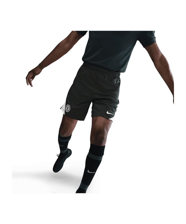 Nike Nike FC Chelsea London Short Fu&szlig;ballshorts Herren - gruengrau - 0 | SportScheck