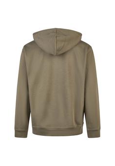 Rückansicht von Cleptomanicx Ligull Boxy Hoodie Herren Bungee Cord