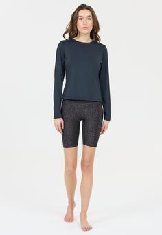 Rückansicht von Endurance Windia Tights Damen Print 3180