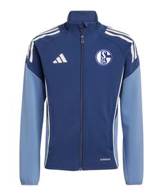 adidas FC Schalke 04 Trainingsjacke Kids Trainingsjacke Kinder blaublau