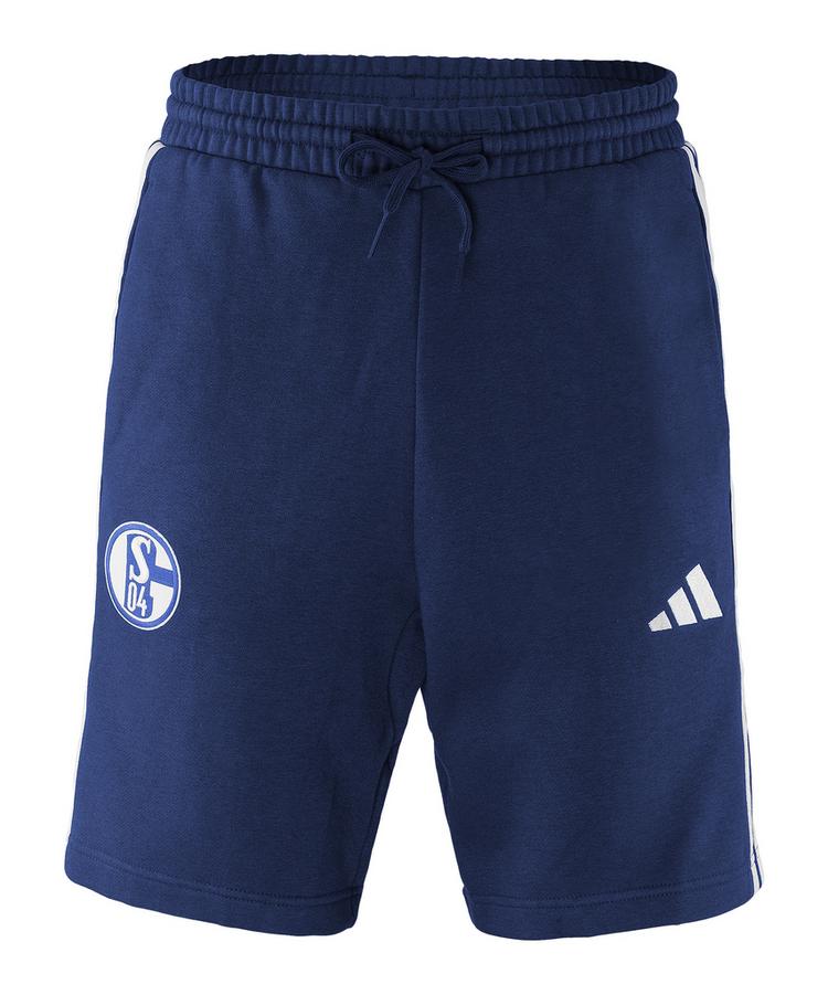adidas adidas FC Schalke 04 Short Fu&szlig;ballshorts - blauweiss - 0 | SportScheck