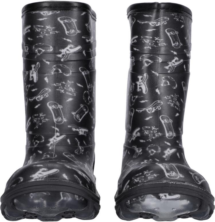 ZigZag ZigZag Cenerki kids Gummistiefel Kinder - 1001 Black - 7 | SportScheck