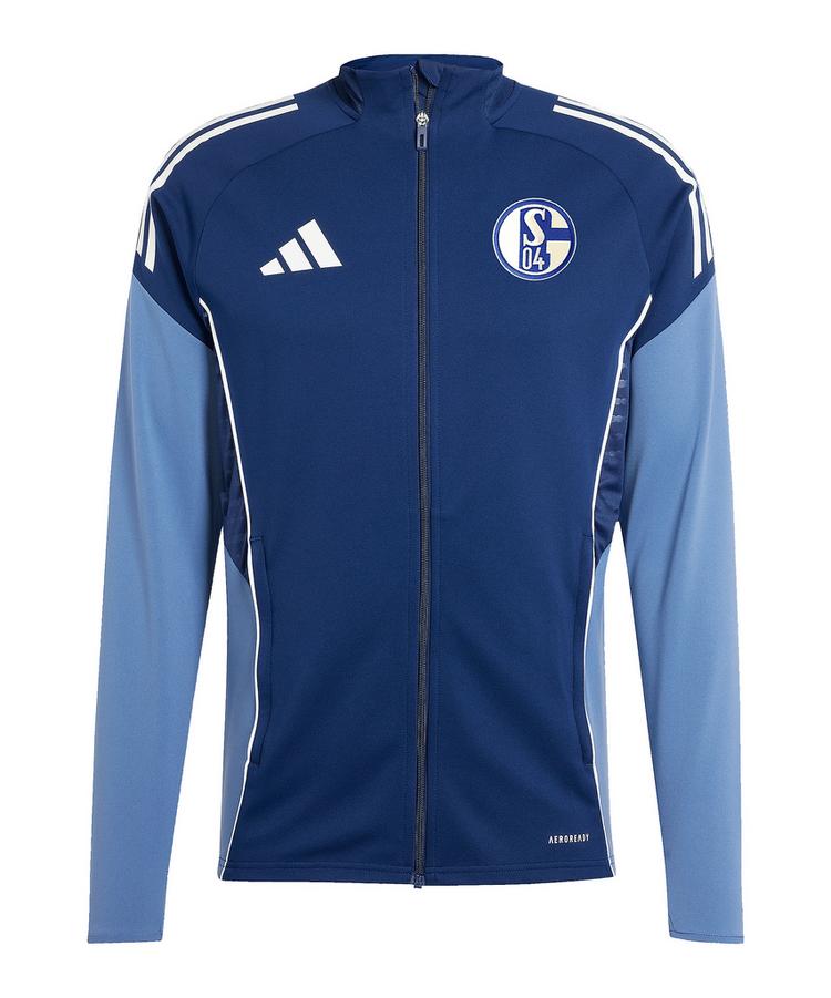 adidas adidas FC Schalke 04 Trainingsjacke Trainingsjacke - blaublau - 0 | SportScheck