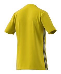 Rückansicht von adidas Tabela 23 Trikot Fußballtrikot Herren gelbblau
