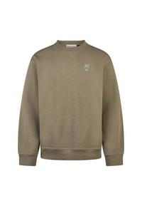 Cleptomanicx Sketch Gull Longsweat Herren - Bungee Cord