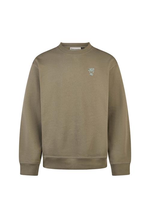 Cleptomanicx Sketch Gull Longsweat Herren