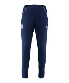 adidas FC Schalke 04 Präsentationshose Trainingshose blaublau