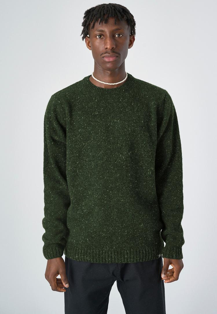 Cleptomanicx Cleptomanicx Spacer Strickpullover Herren - Laurel Wreath - 2 | SportScheck