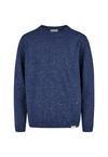 Cleptomanicx Spacer Strickpullover Herren - Nightshadow Blue