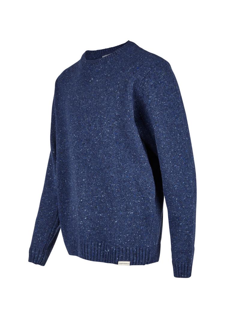 Cleptomanicx Cleptomanicx Spacer Strickpullover Herren - Nightshadow Blue - 0 | SportScheck