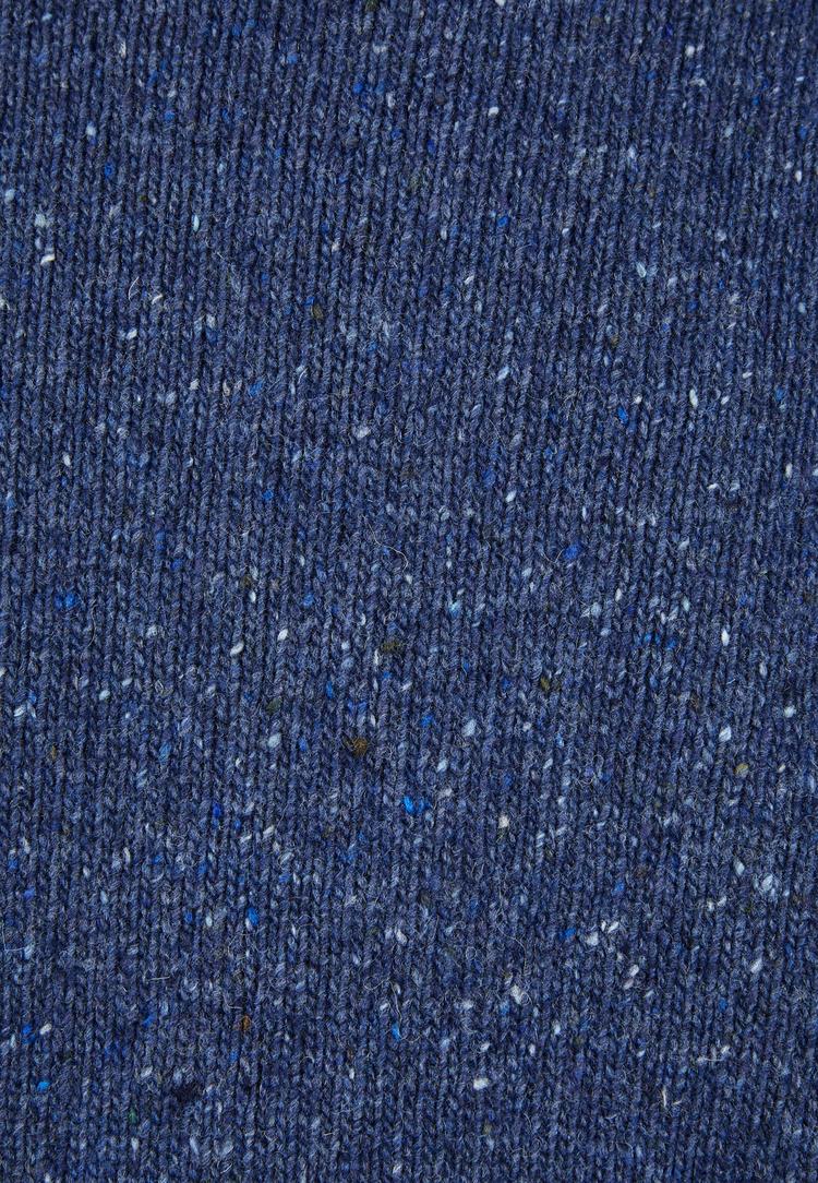 Cleptomanicx Cleptomanicx Spacer Strickpullover Herren - Nightshadow Blue - 1 | SportScheck