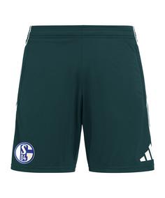 adidas FC Schalke 04 Short Fußballshorts gruengruen
