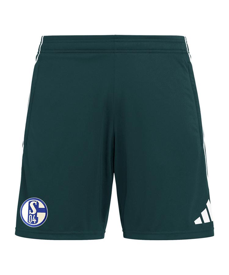 adidas adidas FC Schalke 04 Short Fu&szlig;ballshorts - gruengruen - 0 | SportScheck
