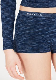 Rückansicht von Endurance Crina Tights Damen 2101 Dark Sapphire
