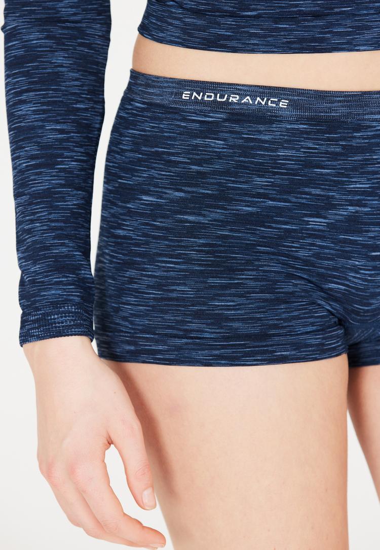 Endurance Endurance Crina Tights Damen - 2101 Dark Sapphire - 0 | SportScheck