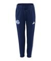 adidas FC Schalke 04 Jogginghose Kids Trainingshose Kinder - blauweiss