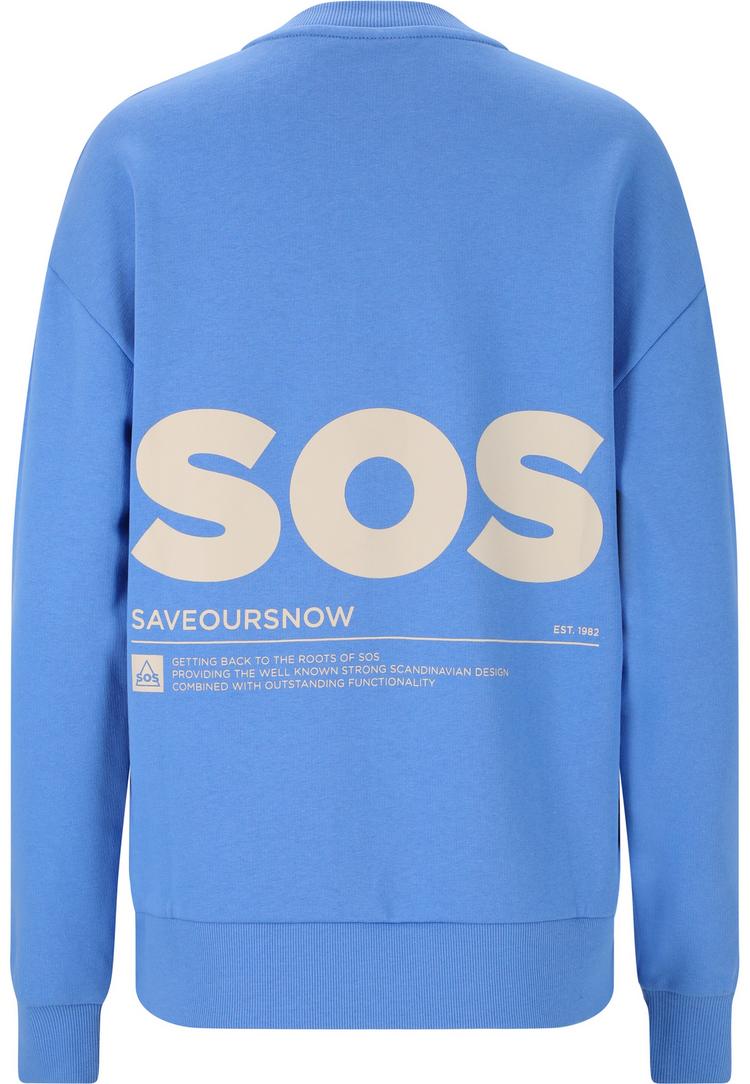 SOS SOS Bovec Sweatshirt Damen - 2220 Marina - 0 | SportScheck