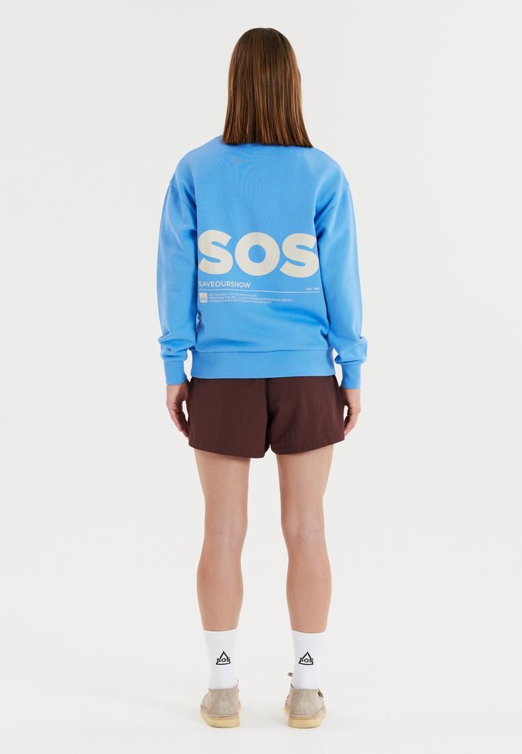 SOS SOS Bovec Sweatshirt Damen - 2220 Marina - 1 | SportScheck
