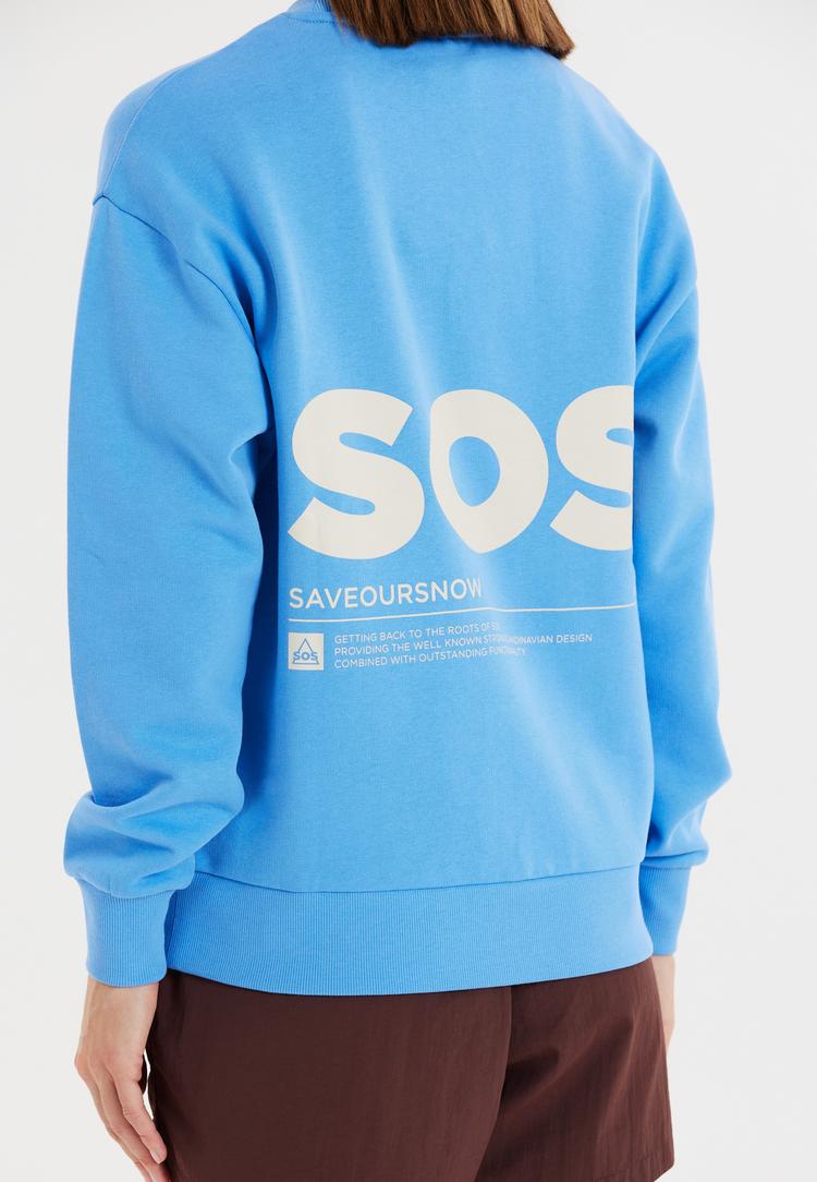 SOS SOS Bovec Sweatshirt Damen - 2220 Marina - 3 | SportScheck