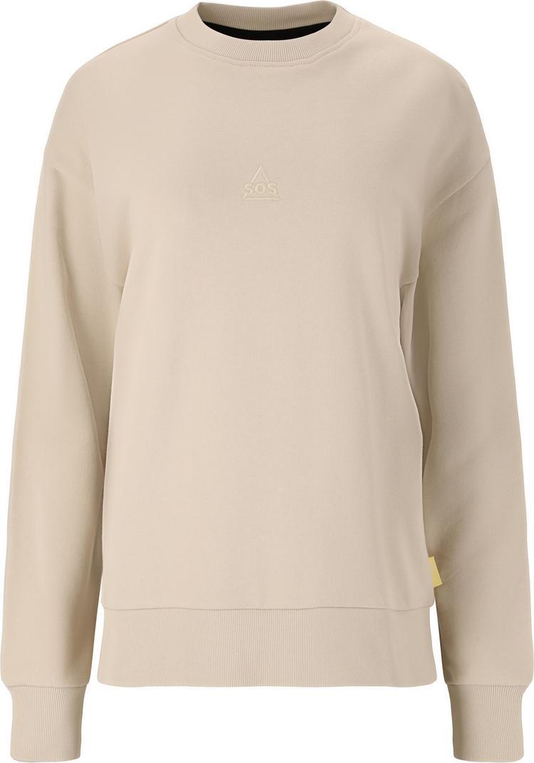 SOS SOS Bovec Sweatshirt Damen - 1157 Rainy Day - 0 | SportScheck