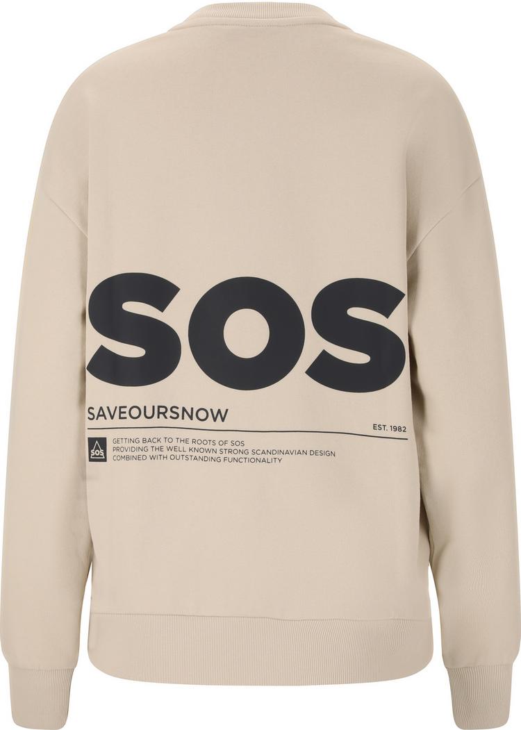 SOS SOS Bovec Sweatshirt Damen - 1157 Rainy Day - 0 | SportScheck