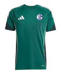 adidas FC Schalke 04 Trainingsshirt Fanshirt gruengruen