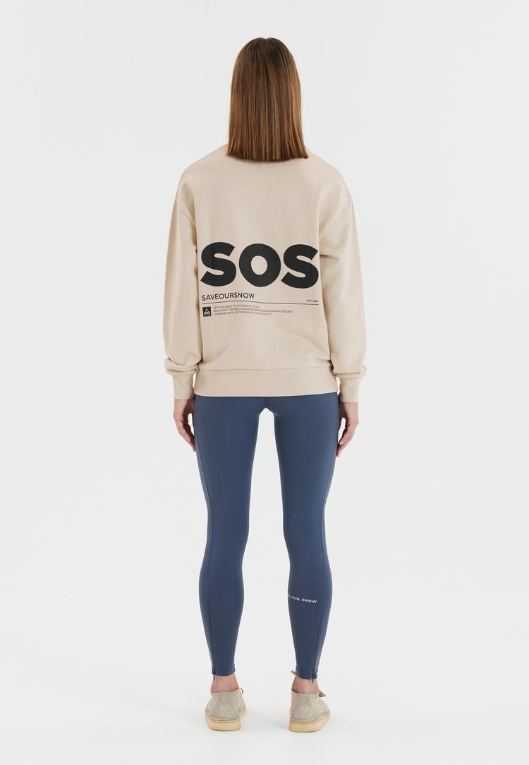 SOS SOS Bovec Sweatshirt Damen - 1157 Rainy Day - 2 | SportScheck