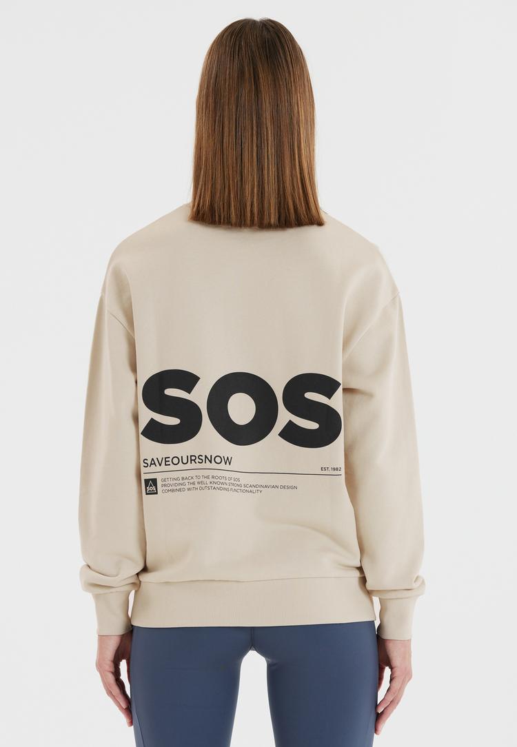 SOS SOS Bovec Sweatshirt Damen - 1157 Rainy Day - 3 | SportScheck