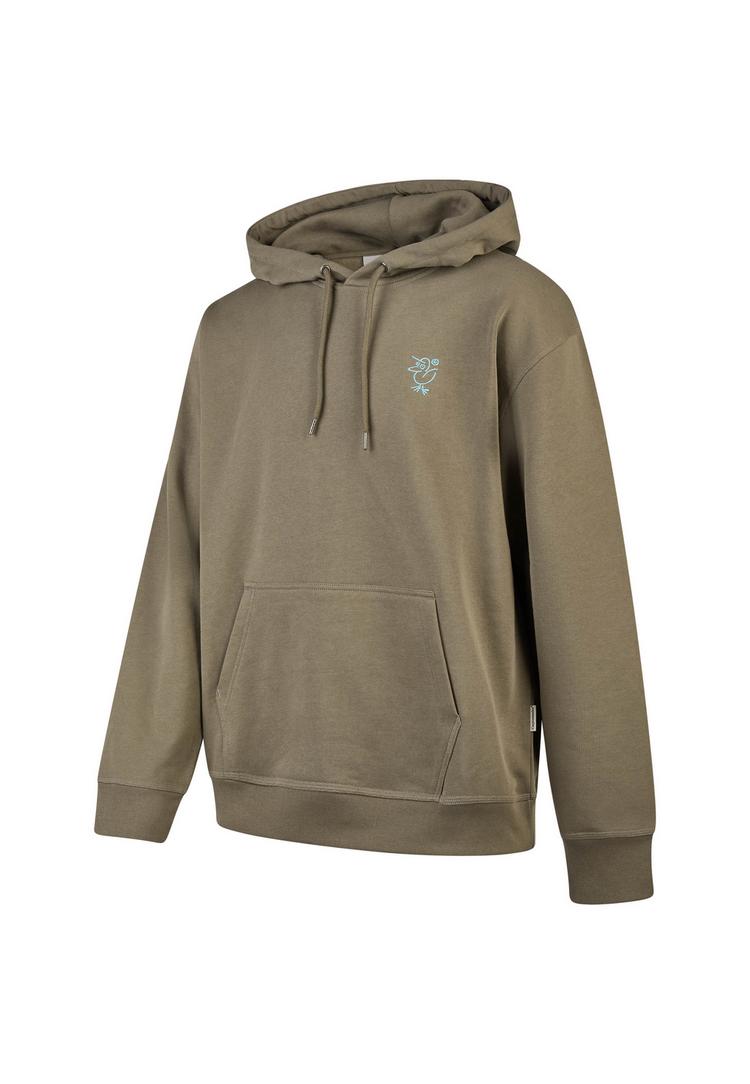 Cleptomanicx Cleptomanicx Sketch Gull Hoodie Herren - Bungee Cord - 0 | SportScheck